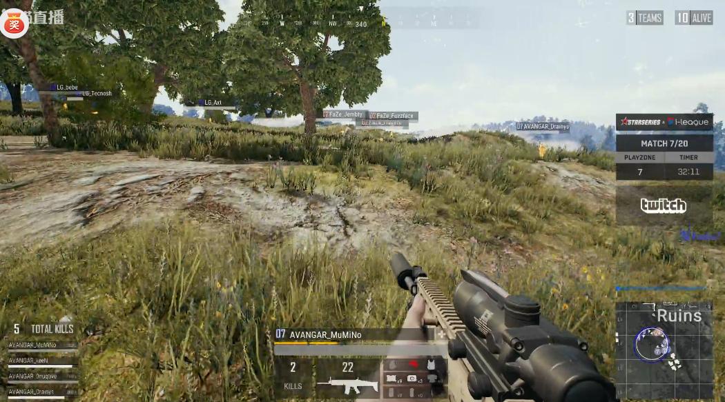 绝地求生sli联赛直播回放,绝地求生sli2比赛视频