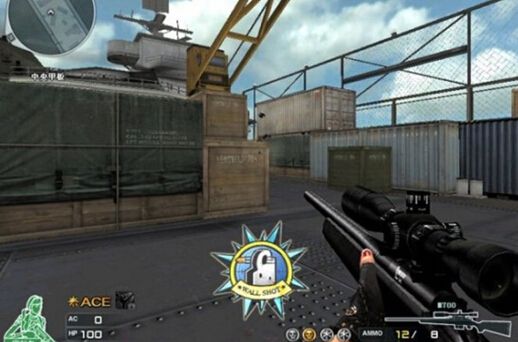 cf五年前的枪,10年前的cf神器