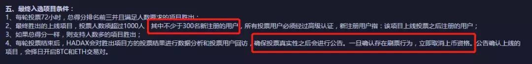 火币网修改投票上币规则，花大价钱投票的区块链项目，真的靠谱？