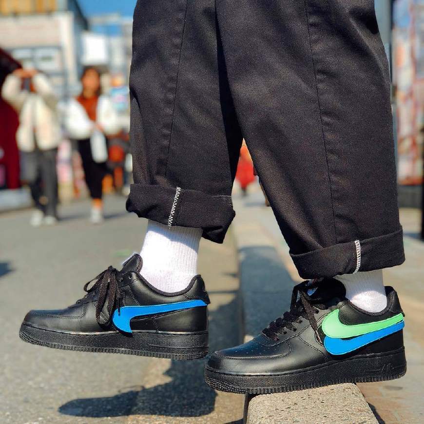 21年最值得入手的af1,2018年新款af1