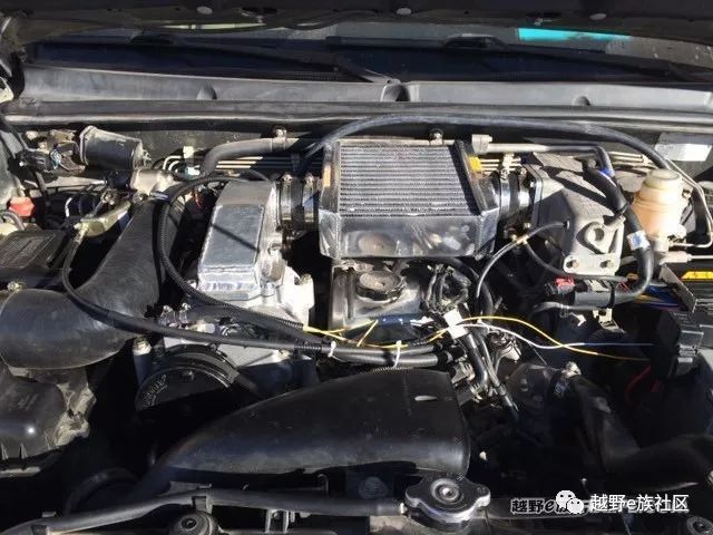 哈弗m4动力改装,哈弗发动机改装机械增压