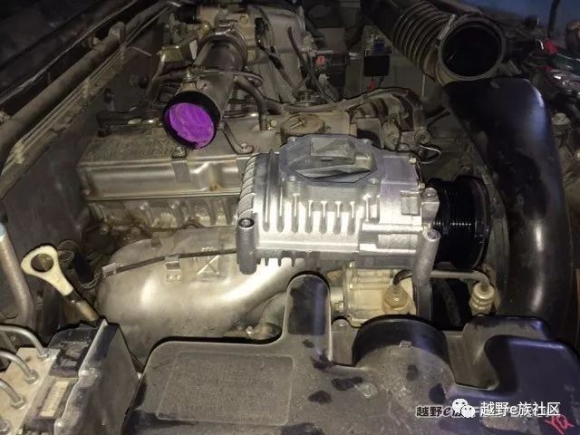 哈弗m4动力改装,哈弗发动机改装机械增压