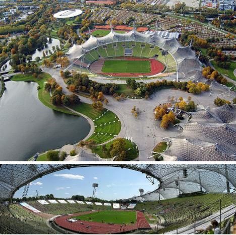 全球最酷的篮球场,全世界最疯狂的足球主场