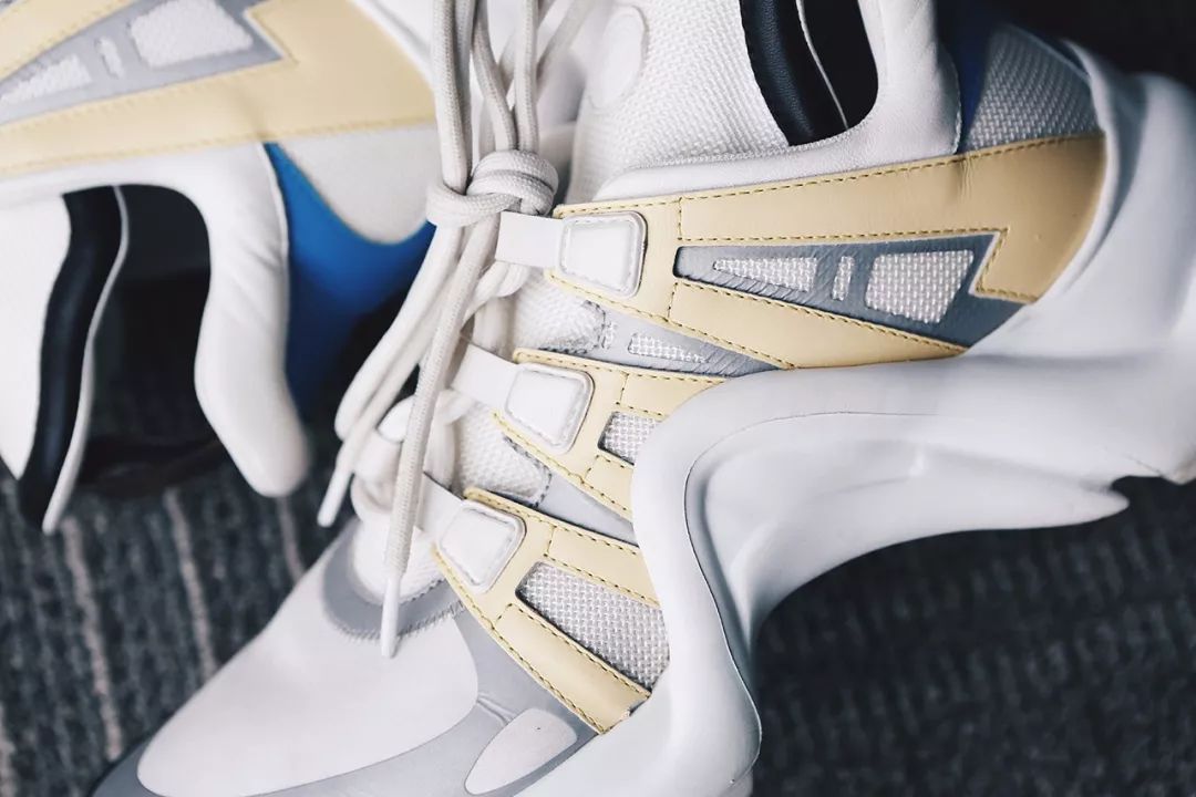 lv老爹鞋上脚效果,lv老爹鞋女款archlight