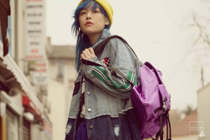 一个让人“开口跪”的混血超模