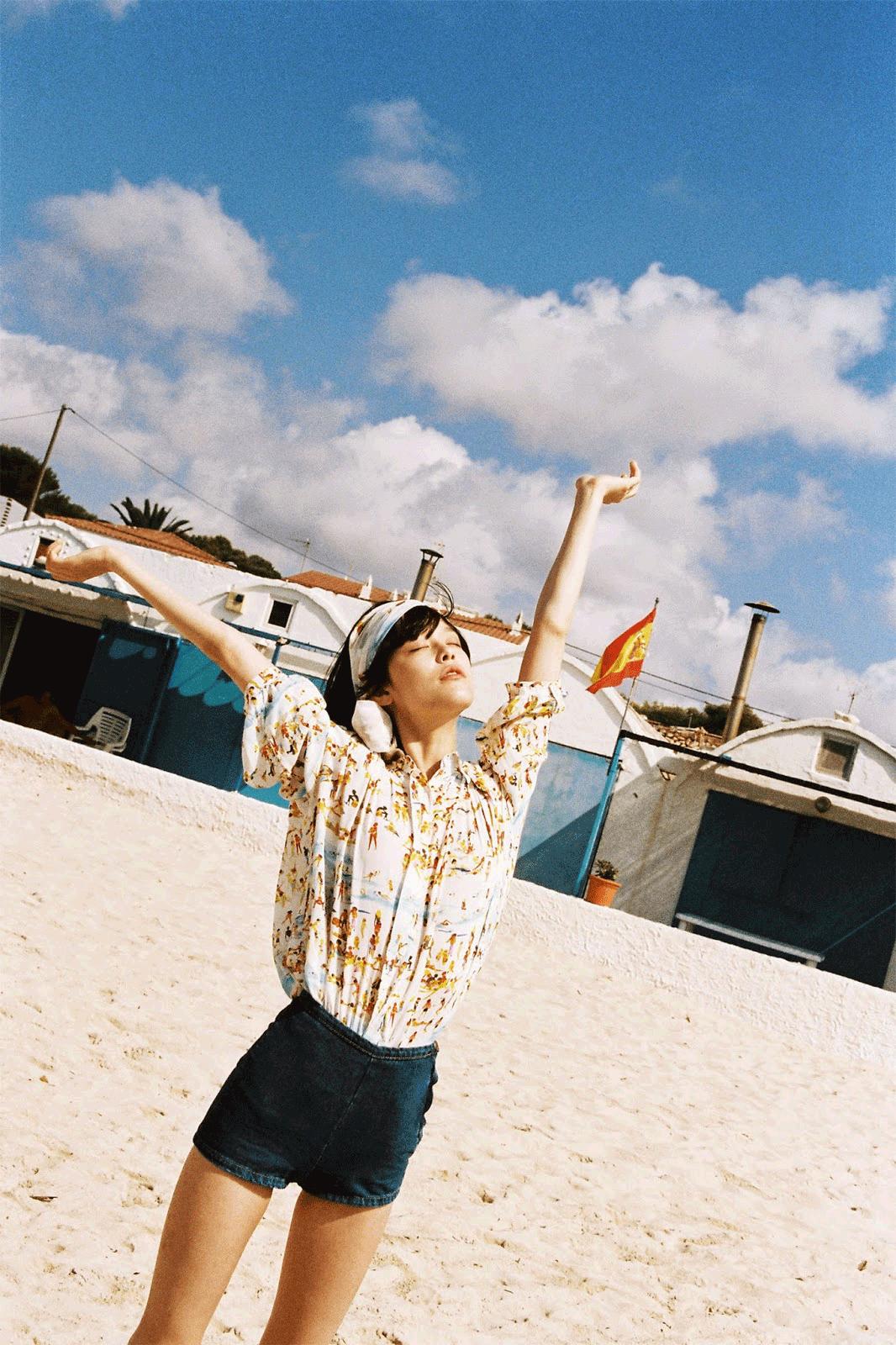 令人窒息惊艳的超模,19岁泰国新西兰混血超模