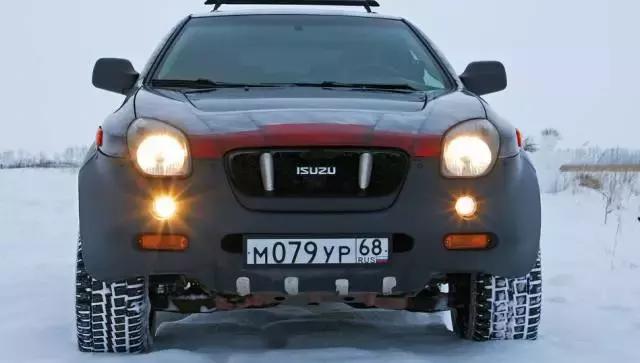 五十铃的过人之处,尘封三十年的五十铃