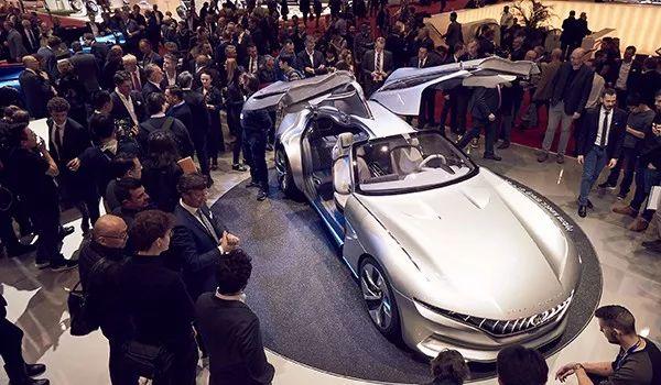日内瓦车展新能源车,2019年日内瓦车展超跑