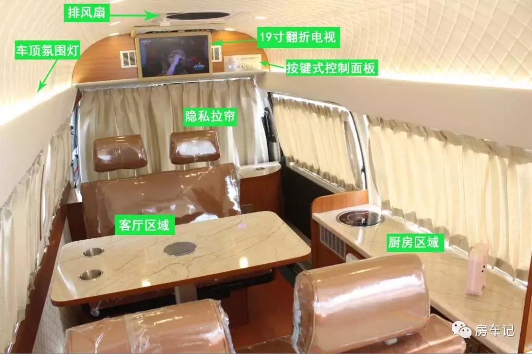 海狮国内公认最好的三款房车,海狮房车18款b型房车