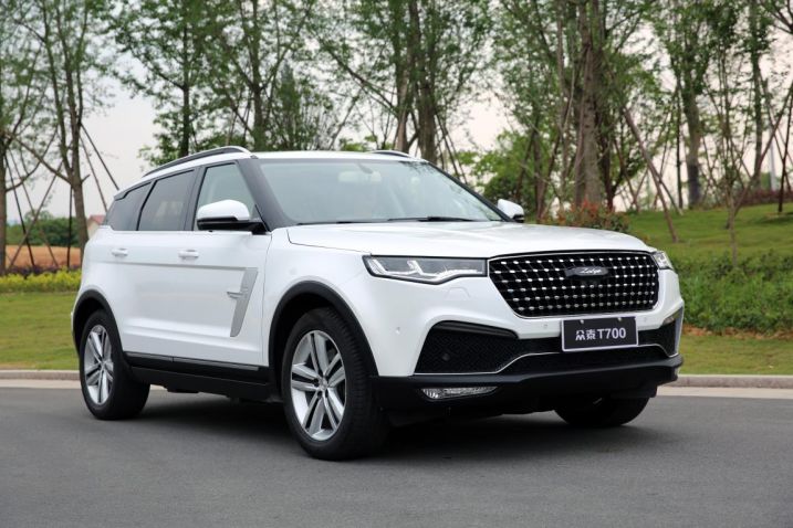 众泰t5车评价,众泰t55车评