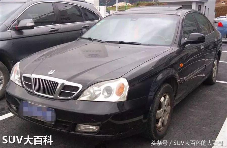 你爱过这些挂掉的汽车品牌吗？他们是不是你的转世三毛？（下）