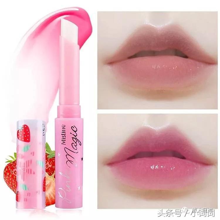 一只口红7种实用唇妆,一支口红后续