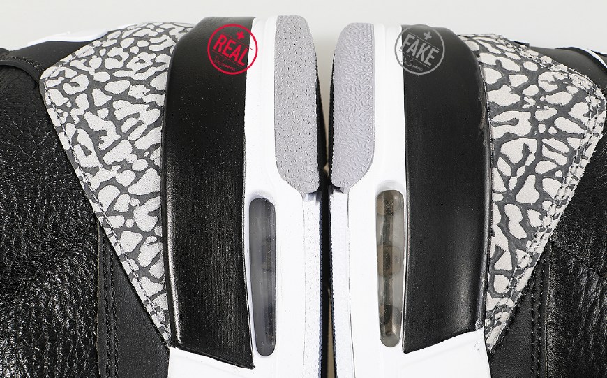 aj3鞋盒破损,aj3北卡蓝ncaa鞋盒是啥样