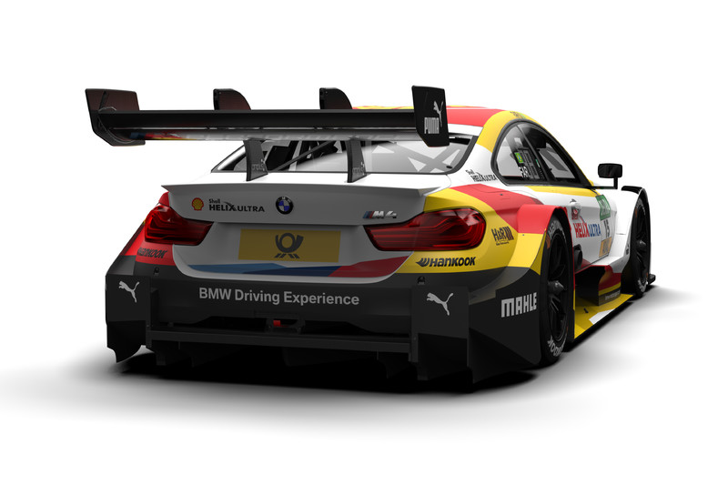 BMW率先公布2018DTM赛车彩绘设计，哪一辆最帅？