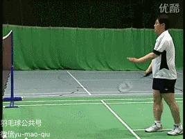 羽毛球握拍正手与反手李教练,羽毛球正手和反手发球动作视频