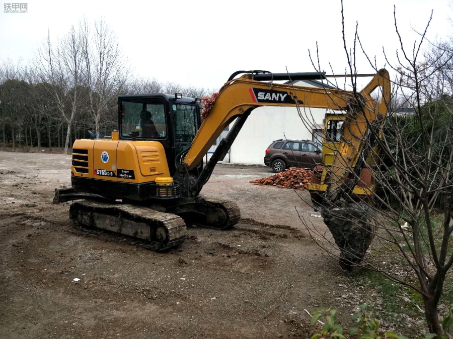 花60万买下110万房子现在后悔不已,花60万买二手挖机