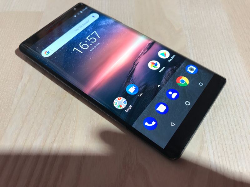 诺基亚8sirocco,诺基亚8sirocco详细参数