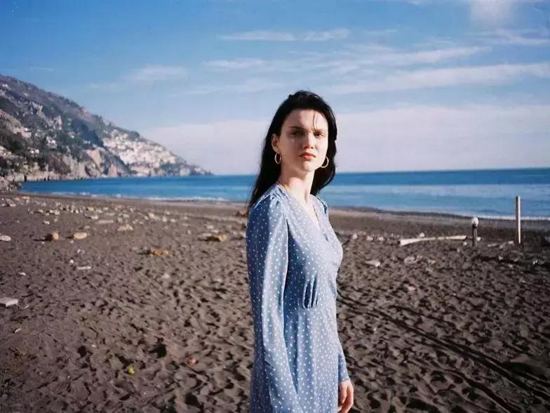 春季碎花裙推荐,玖姿春季碎花裙