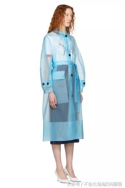 杨幂透明购物袋,花700块买包