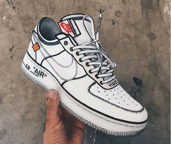 diy鞋子画教程黑白,diy手绘鞋动漫图案大全