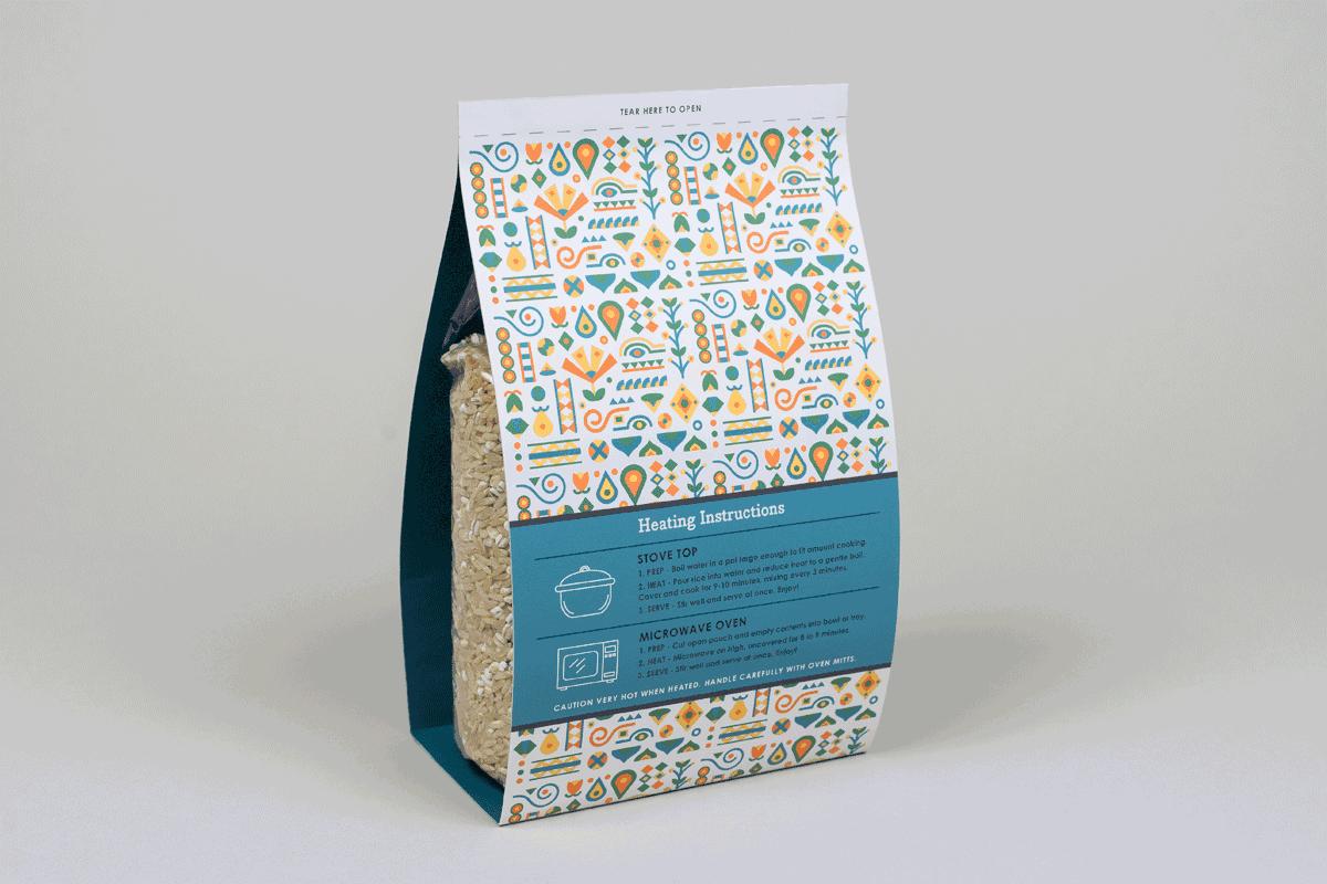 大米是怎么真空包装的,大米怎么包装最便宜