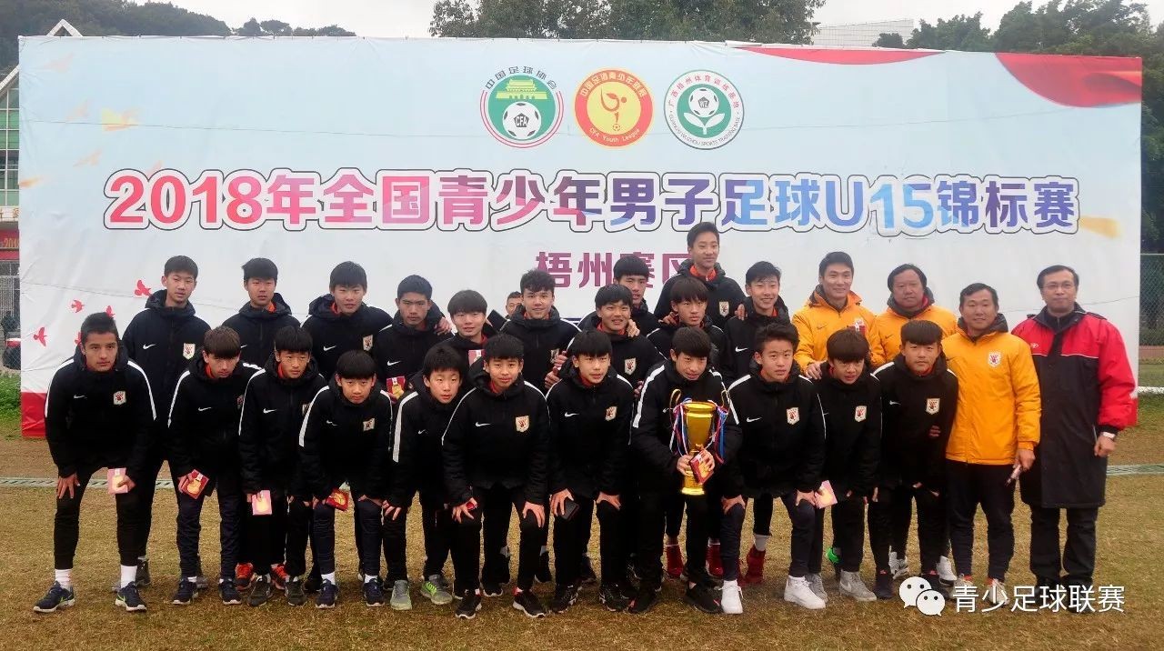 青训足球第一课,鲁能青训全国第一