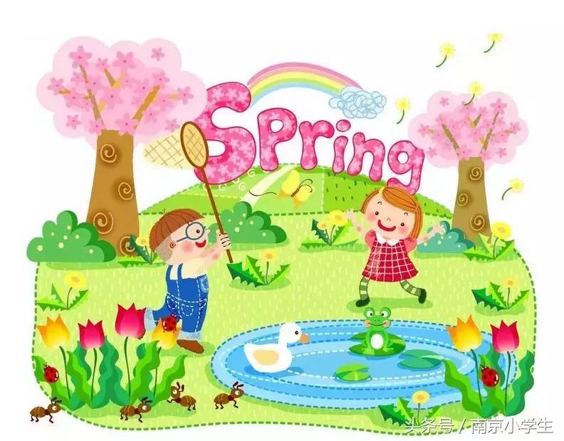 一二年级写话找春天10篇,一二年级写话春天范文