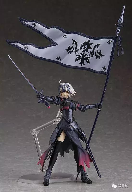 黑贞德fgo手办祖国版,figma手办有什么不好