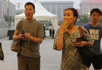 49岁那英素颜照,49岁那英近照曝光