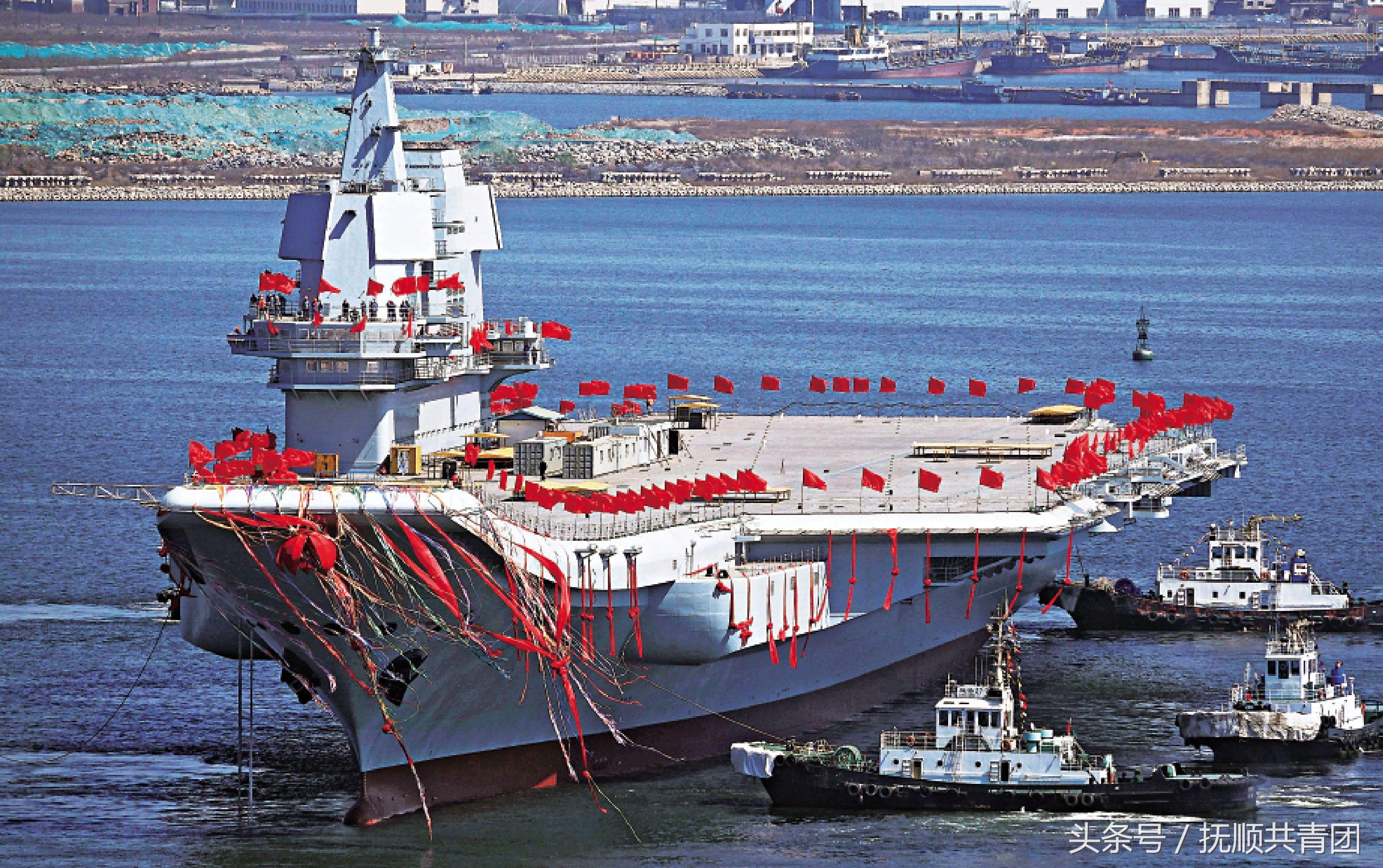 国产航母资料,中国航母核心材料全部国产化曝光