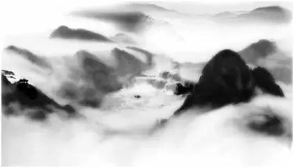 国画人物上色口诀,国画山水鸿运当头上色步骤