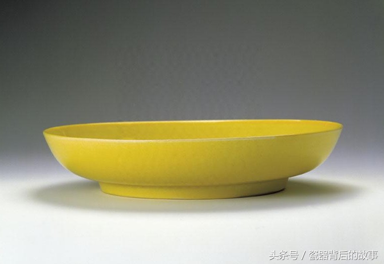 为什么叫金黄釉,如何鉴别明代弘治黄釉瓷器的真伪