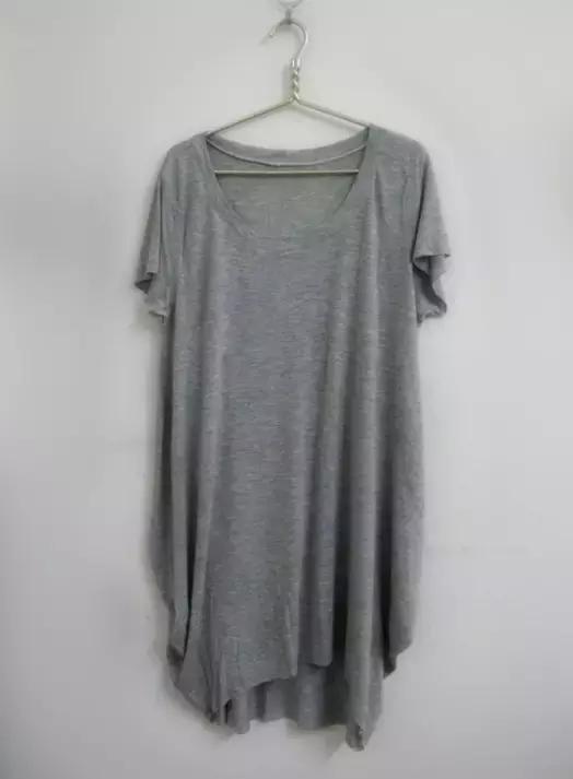 只需三步就能学会,一件简单的长款t恤