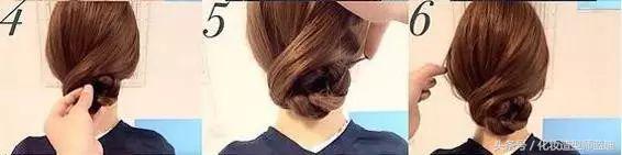 教你怎样盘发,只要方法对努力就不白费