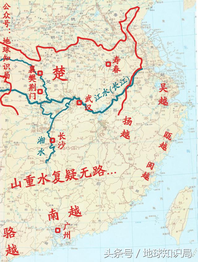 中国的省份简称是怎么来的？地球知识局