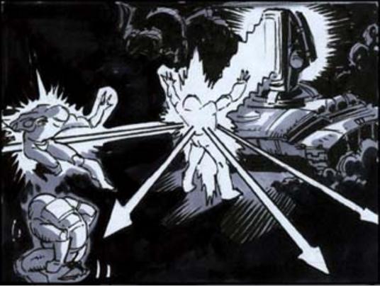 红色警戒-官方原版磁暴步兵CG故事弃稿，面对光棱坦克能否幸存