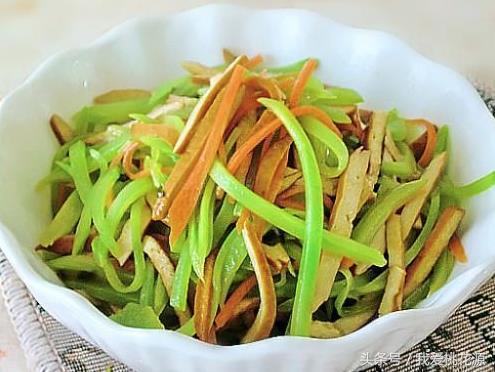 香干炒肉还可以加什么小菜一起炒,香干下酒小菜做法大全