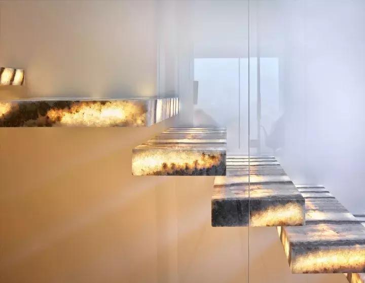 白光透光石,超强透光石