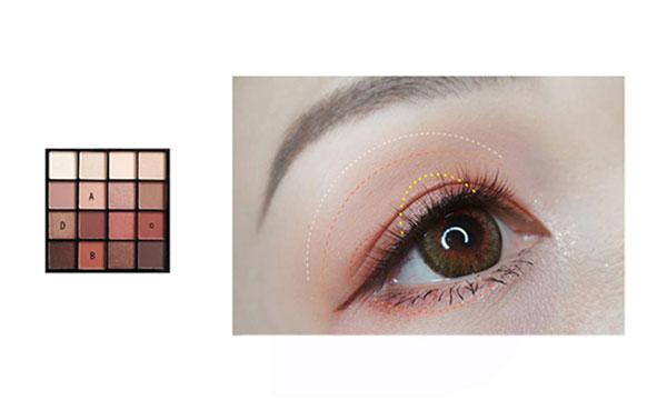 华晨宇美妆,学化妆眼影华晨宇