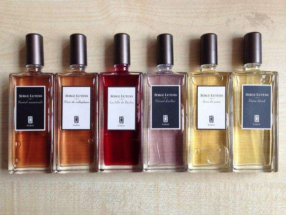 祖玛珑沙龙,祖玛珑的沙龙香