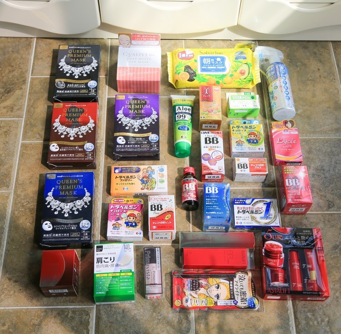 去日本药妆店必买清单大公开,日本特产必买清单名单