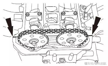 福特福克斯1.5发动机正时工具,1.6自吸福克斯正时校对