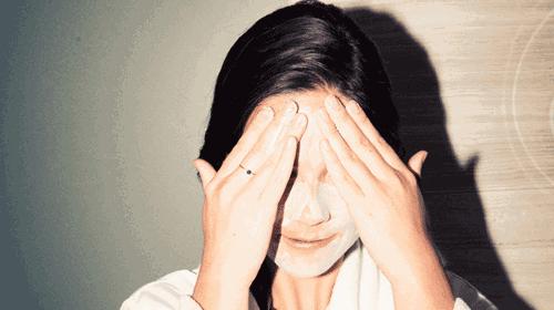 范冰冰袁咏仪敷面膜,范冰冰皮肤好到没皱纹