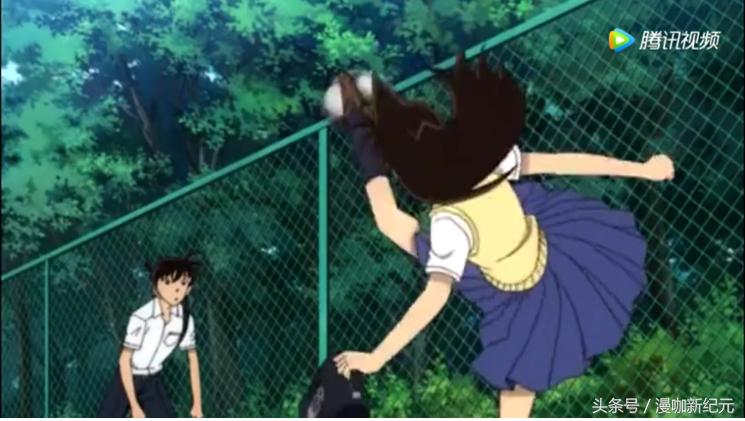 柯南承认是新一小兰震惊了哪一集,新一看到小兰穿的是白色短裤