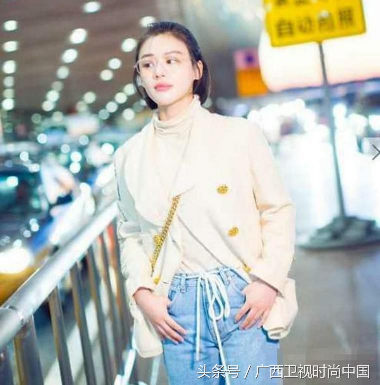 宽布腰带怎么系慵懒风,春秋季裤子慵懒风腰带怎么系