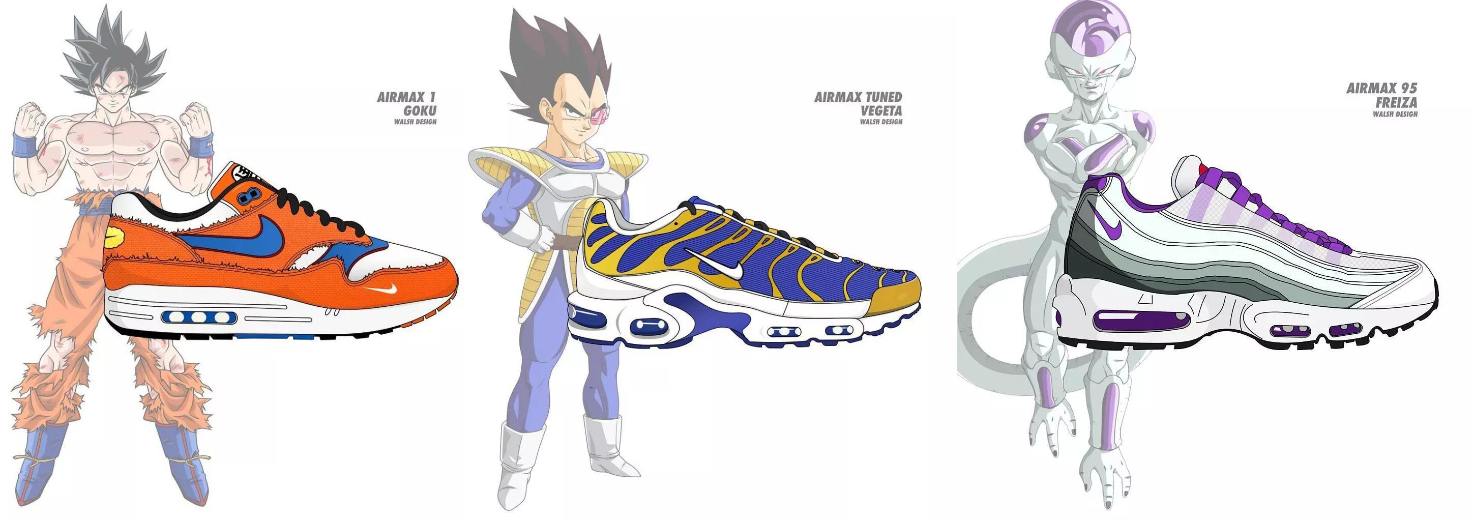 龙珠联名鞋耐克,阿迪达斯龙珠联名鞋