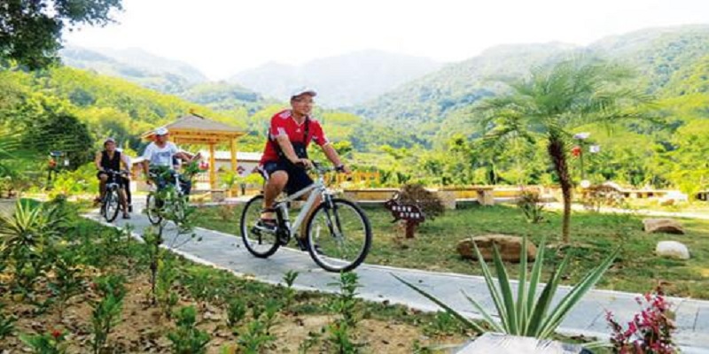 海南省乡村旅游发展现状与策略,海南发展旅游业的有利条件