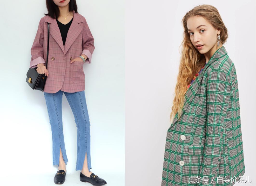 开春西装穿搭学生,男士开春休闲西装外套