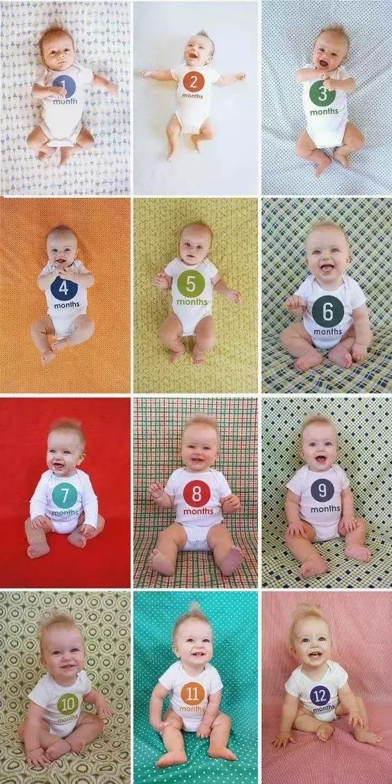 嫌弃手机内存不够用的爸妈,还不如动手制作最有爱的成长记录册!