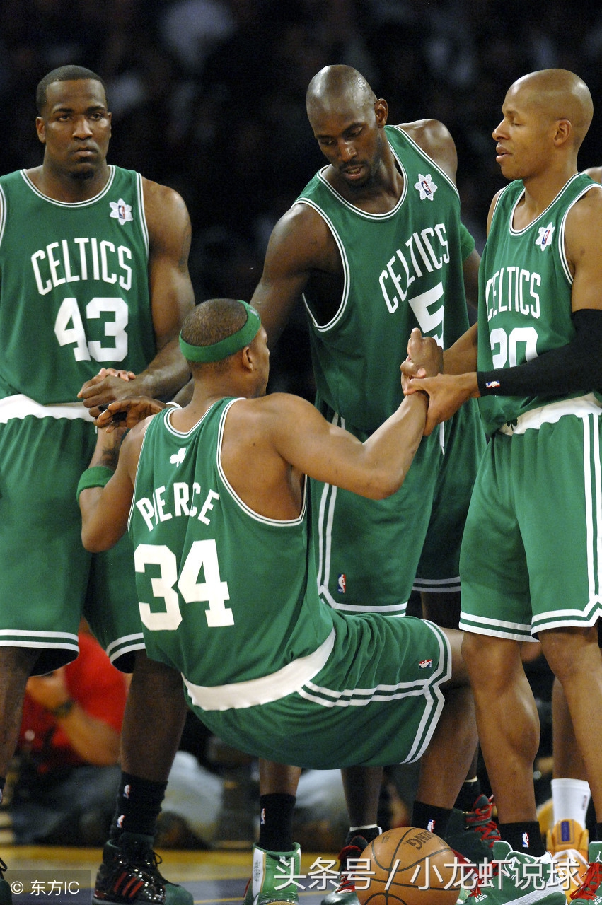 雷阿伦谈论凯尔特人决裂原因,雷阿伦凯尔特人时期